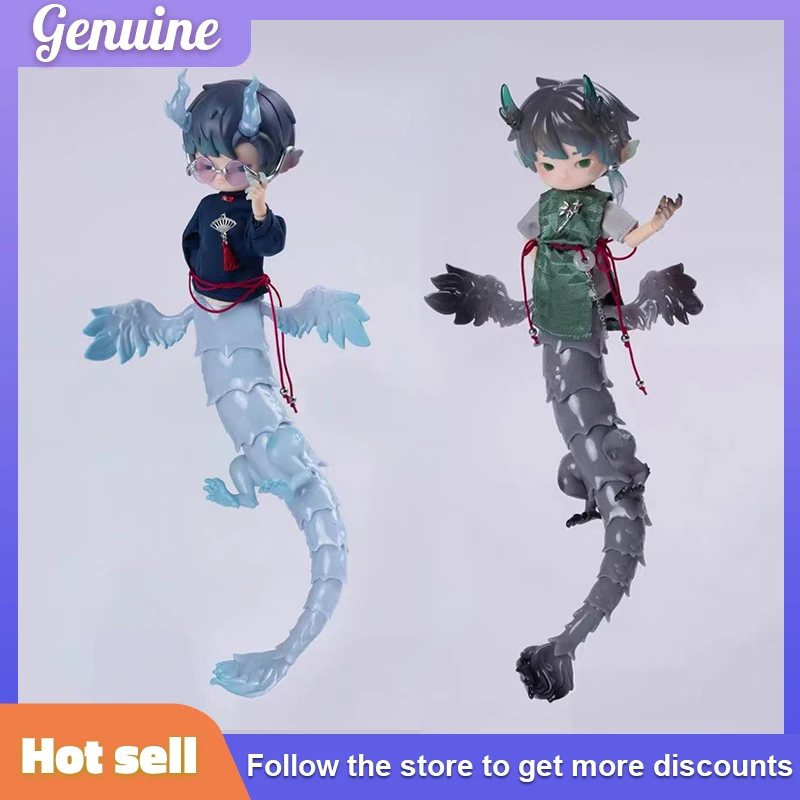 Penny Box Fantastic Creatures Series BJD Doll Blind Box - 1/12 gelede anime pop Mystery Box speelgoedfestival en verjaardagscadeau