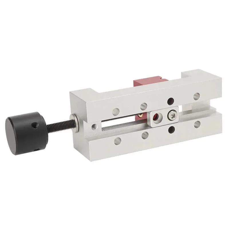 50mm Mini Aluminum Flat Clamp Vise Vise Drilling Machine Vise Fixing Tool Engraving Vise For Cnc Machining