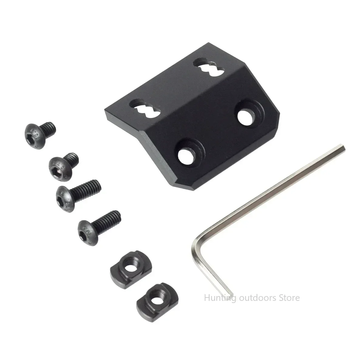M300B M600B Base de montaje compensada para linterna táctica - imagen 3