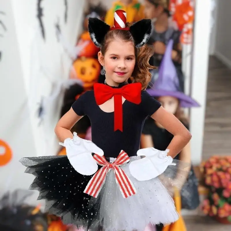 270d adorabile gattini per copricapo copricapo anime anime Halloween Costume Chiesa della fascia