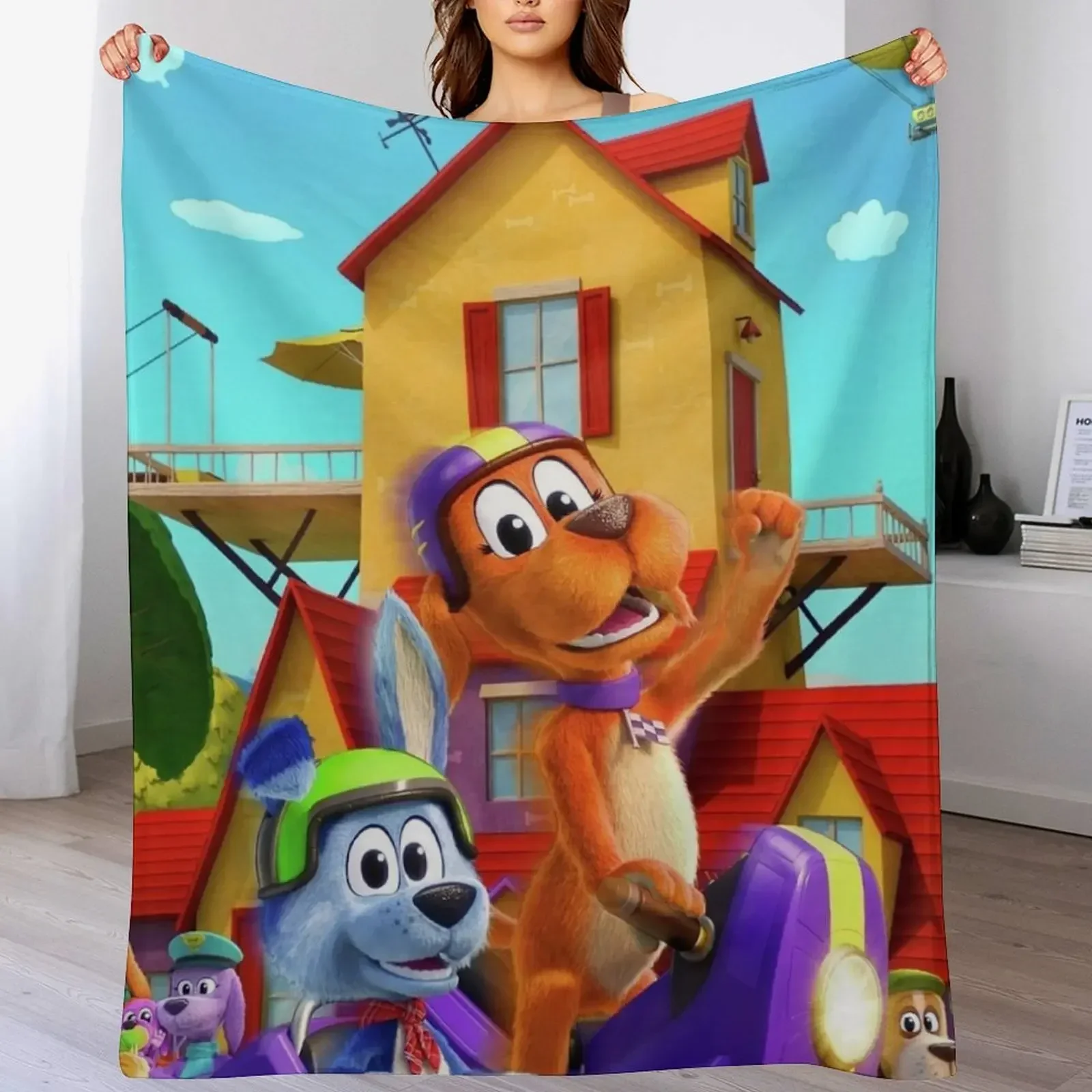 Go, Dog, Go! Throw Blanket Soft Beds Custom Luxury St Heavy Blankets