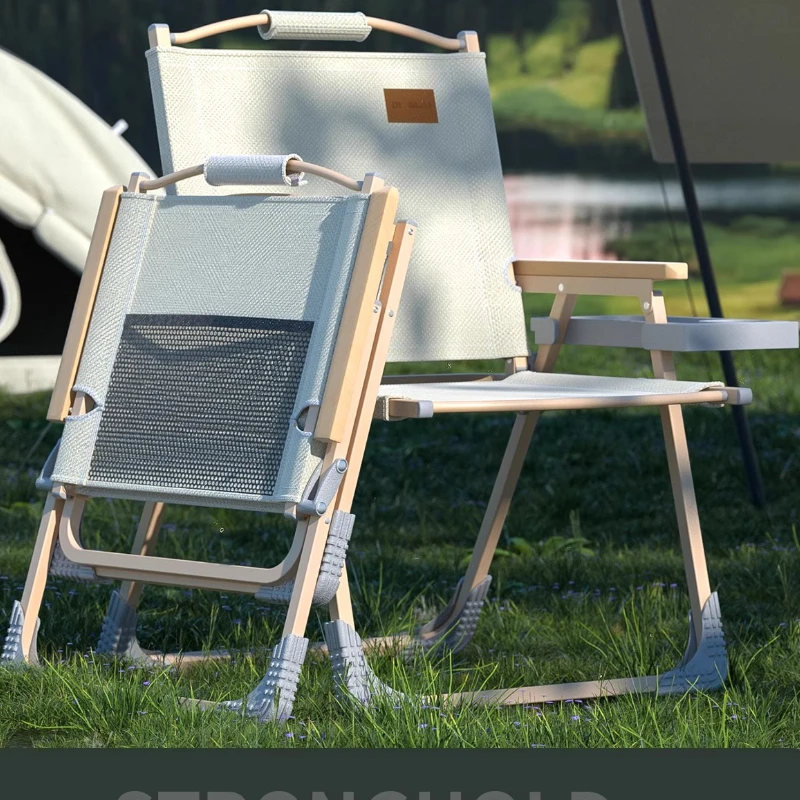 キャンプチェアビーチ折りたたみビーチチェア長椅子キャンプしなやかな長椅子デプラージュセディアピエジェヴォーレポータブル屋外家具