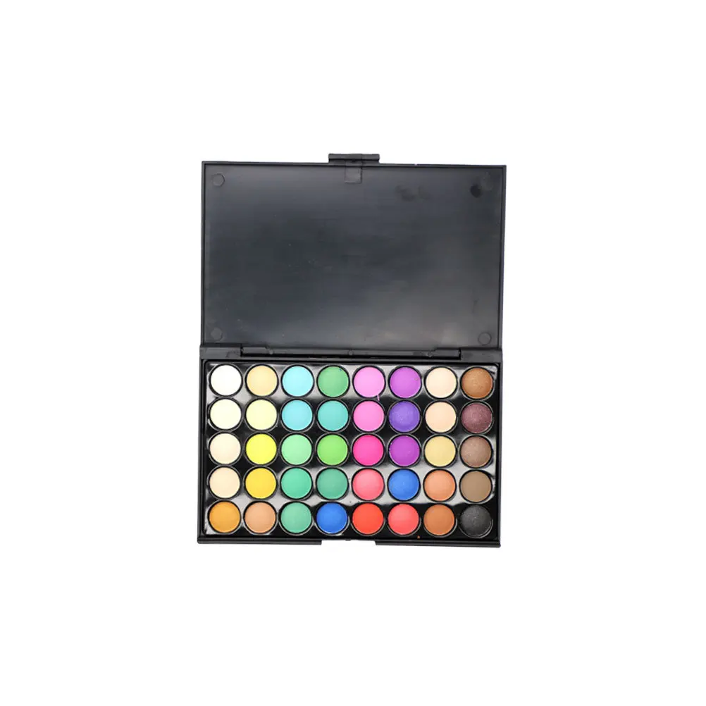 

Eyeshadow Palette Matte Smoky Eye Makeup For All Skin Tones Multicolor Pressed Powder Beginner Friendly