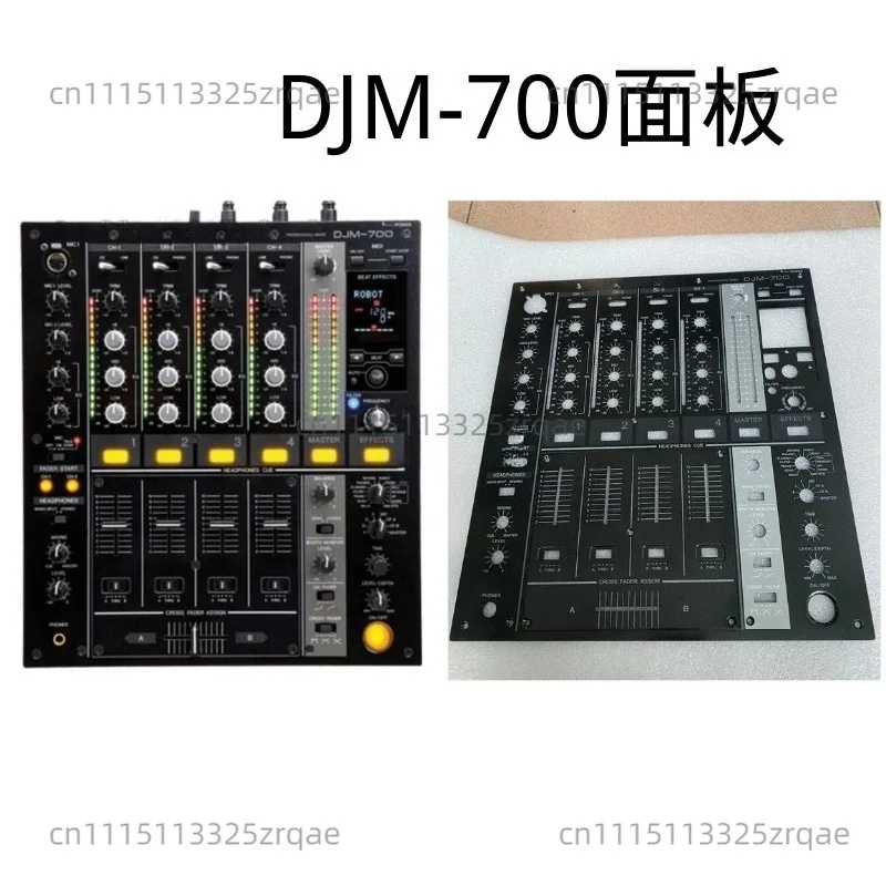 DJM-700 mixer panel, complete set of fader board, iron plate, medium plate DJ player