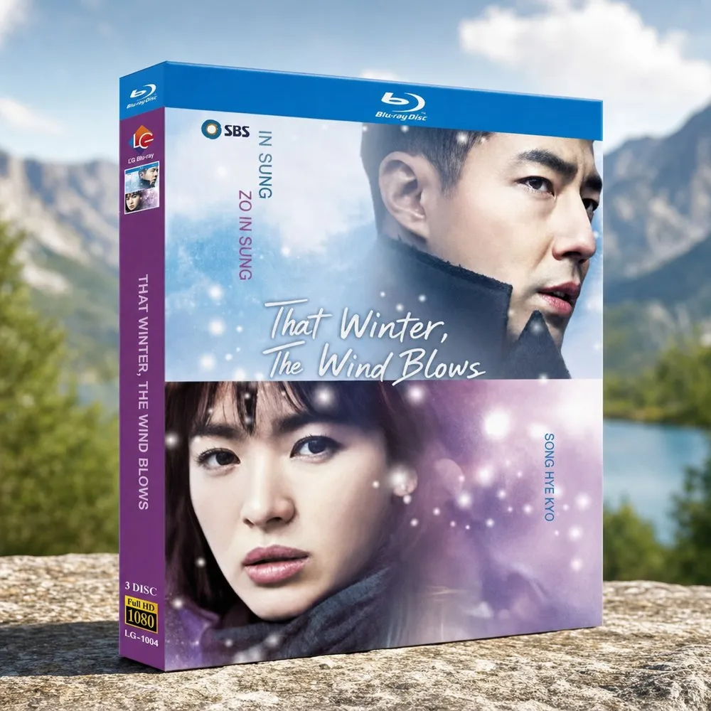 That Winter the Wind Blows Blu-ray Koreanisches Drama BD Box Set Song Hye Kyo Jo In Sung
