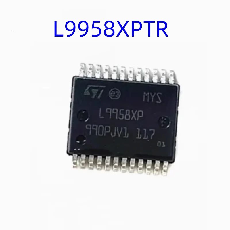 

100% new L9958XPTR L9958XP SSOP24 Motor / Motion / Ignition Controllers & Drivers SPI Ctrl H-Bridge DC Motor Control