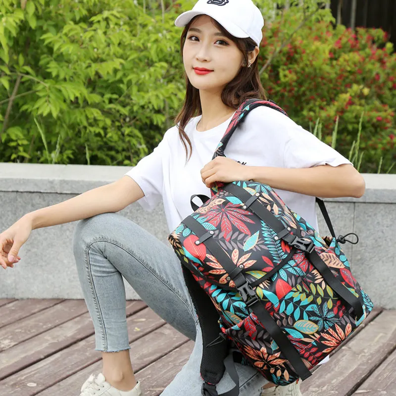 Casual College Students Teenagers School Bags For Laptop Waterproof New 2023 fashion designer women stylish backpack soft