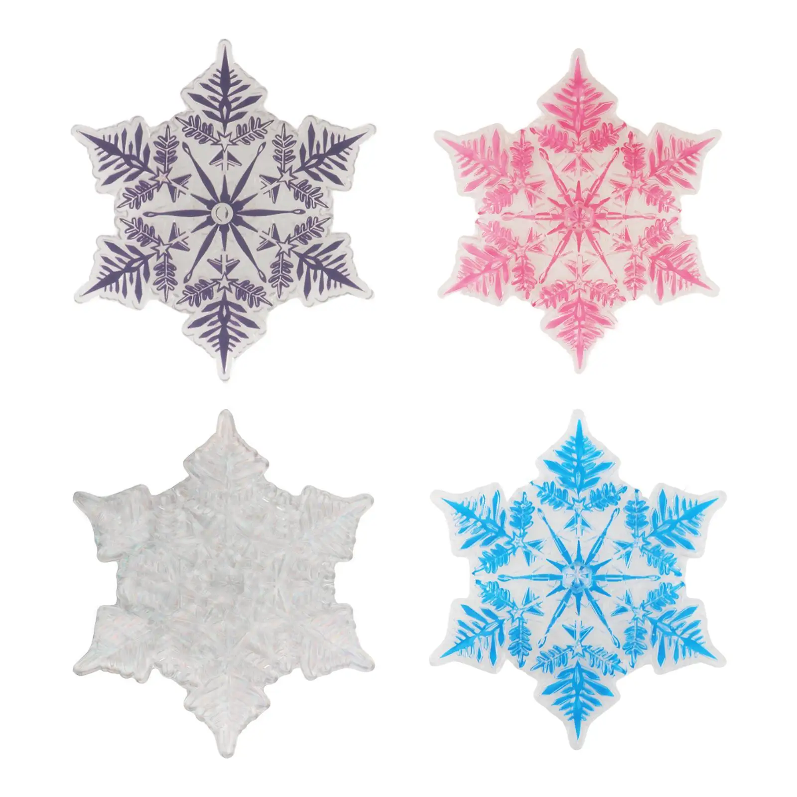 Snowboard Stomp Pad Snowflake Stomp Pad Antiskid Mat Replacement Snowboard Step