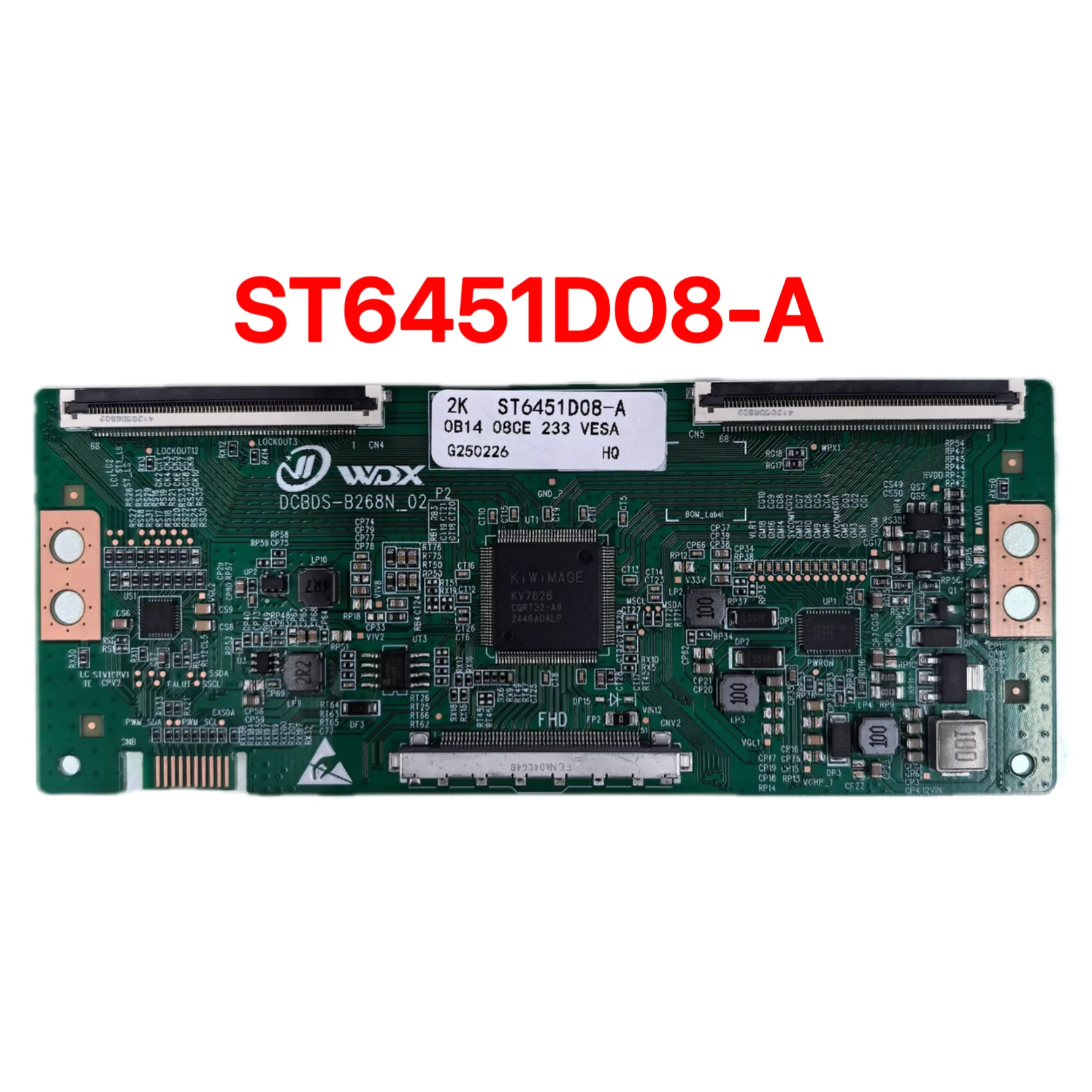 

Новая улучшенная логическая плата DCBDS-B268N ST6451D08-A 2K 4K