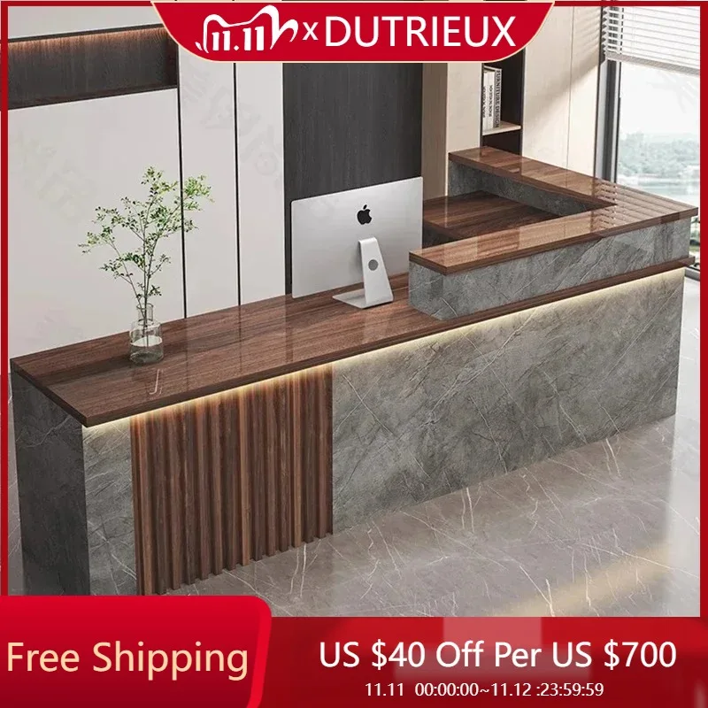 

Creative Office Reception Desks Salon Beauty Beauty Purpito Luxury Best Reception Desks Funky Mostrador Chinese Style Furniture