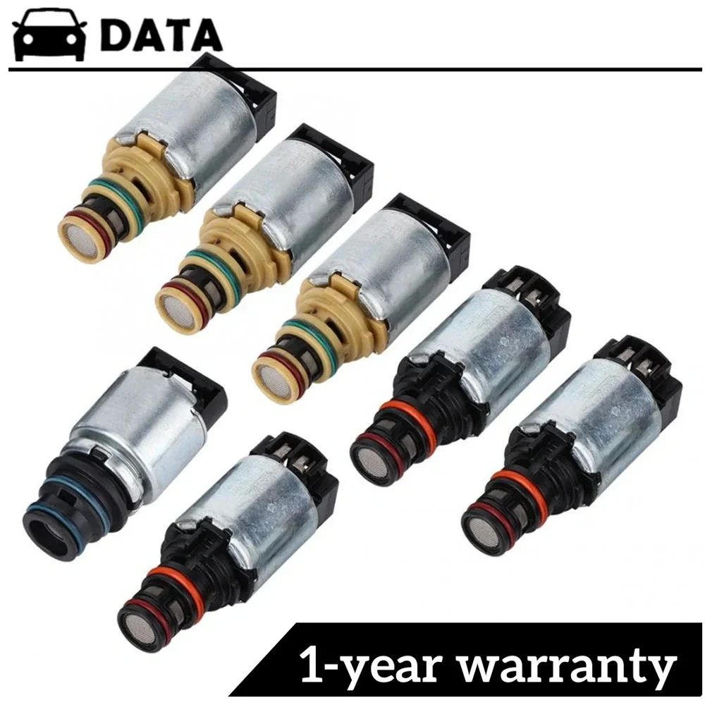ใหม่ชุด 6T50 6T30 6T45E 6T30Eเกียร์อัตโนมัติSolenoidวาล์วสําหรับBuick LaCrosse Chevrolet Cruze Auto Parts 6T40 6T45