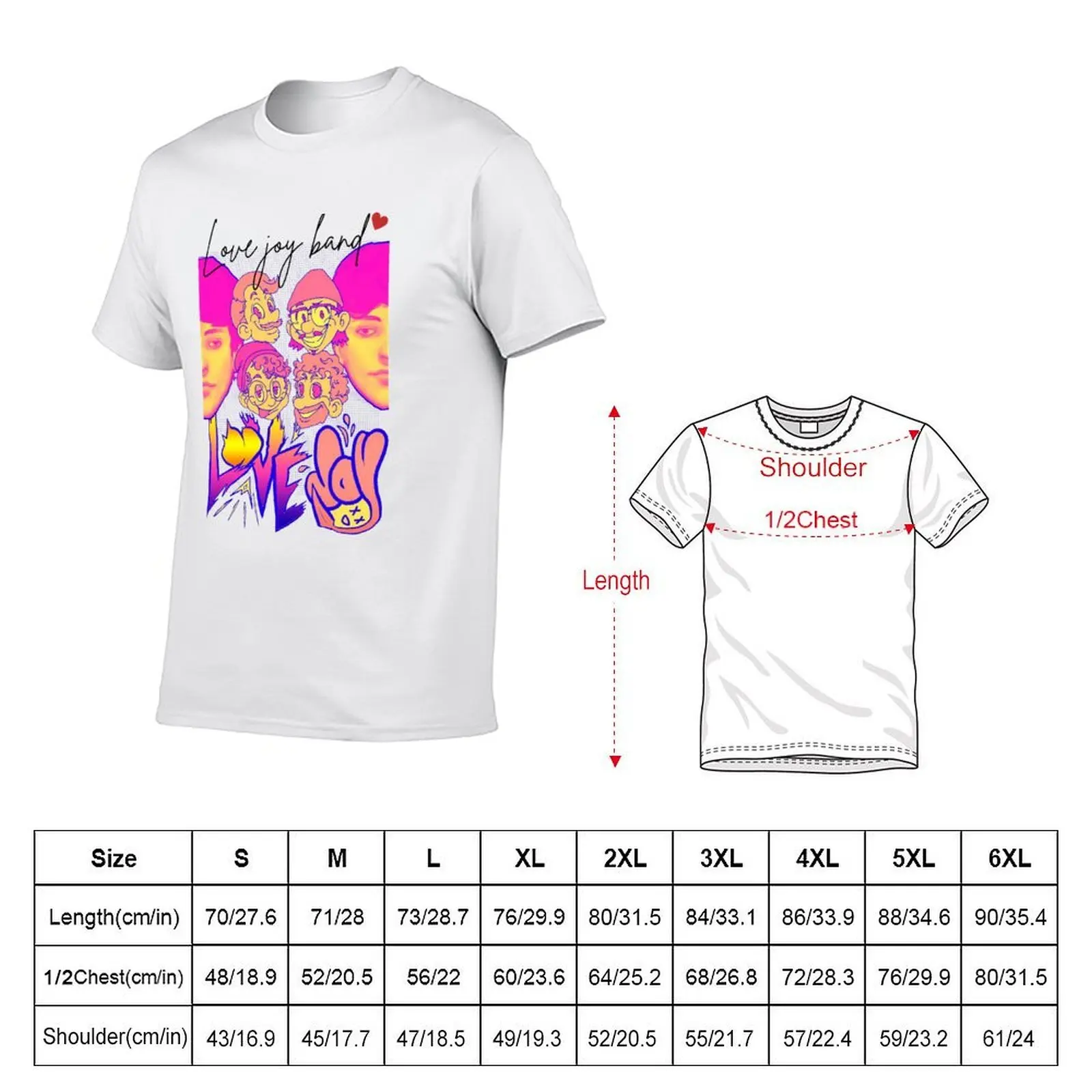 lovejoy band tshirt - taunt poster - taunt cat lovejoy poster T-Shirt Short sleeve tee croswit shirt man plus size men clothing