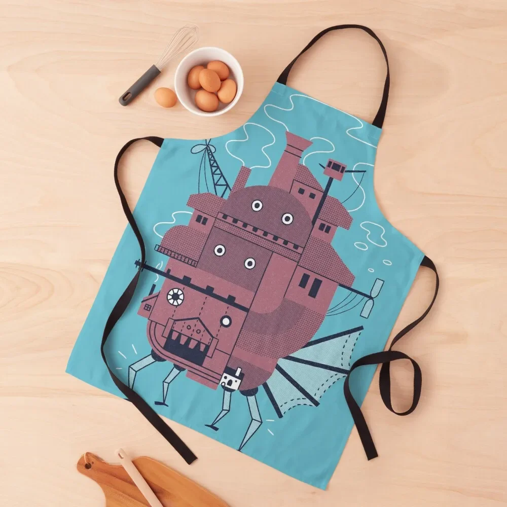 

Moveable Castle Apron for home useful pieces useful gadgets for home men Kitchen For Women Apron