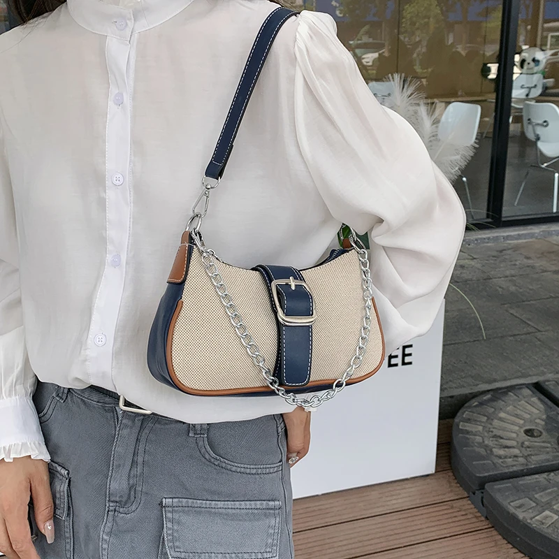 

Luxury Fashion Women High End Leather Shoulder Bag Elegant Classic Tote Handbag Daily Crossbody