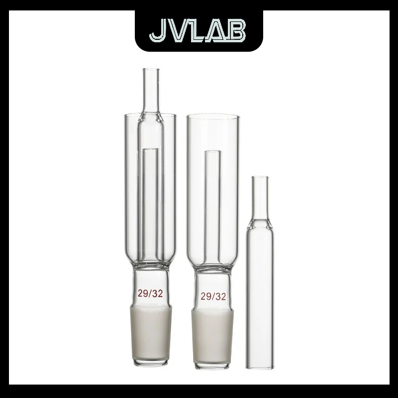 

Glass Sealed Agitator Sleeve 5087 Hermetic Stirring Shaft Seal Laboratory Reactors 14/19/24/29 Ground Joint JVLAB