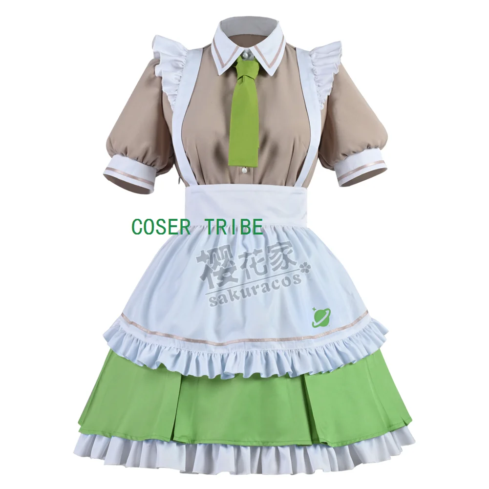 Anime Lovelive Starlight Prologue Liella Kanon KeKe Chisato Maid Dress Lovely Uniform Cosplay Costume Party Suit Women