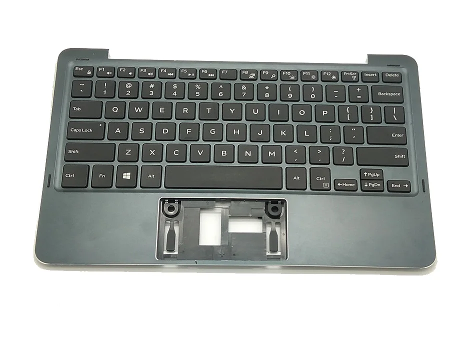 Original For Dell Venue 11 Pro 7139 7140 Latitude 5175 Palmrest cover with Backlit Keyboard A15AJ2 90% of New