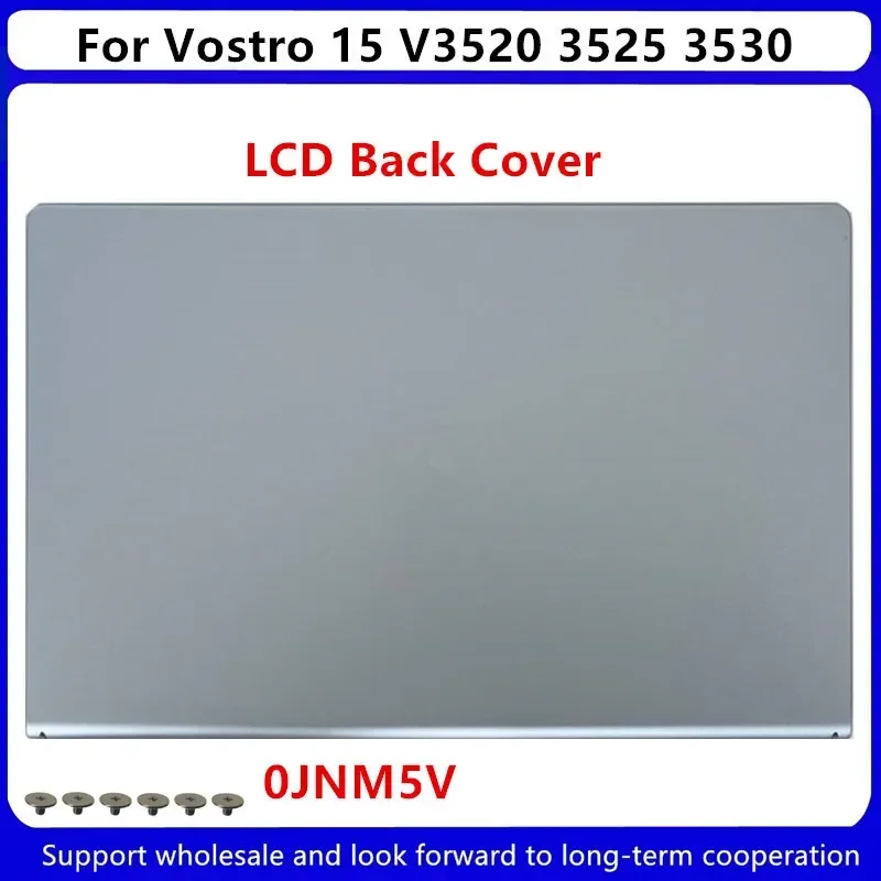 جديد لـ Vostro 15 3525 3530 V3520 LCD الغطاء الخلفي رمادي AM3MJ 000101   غطاء قاعدة سفلي فضي 0JNM5V O2GDX2 0W32WH