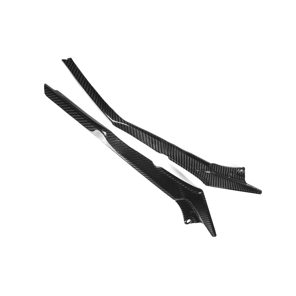 

For Triumph Speed Triple 1200 2022 Carbon Fiber Fuel Tank Side Cover Motorcycle Custom Part Accessory