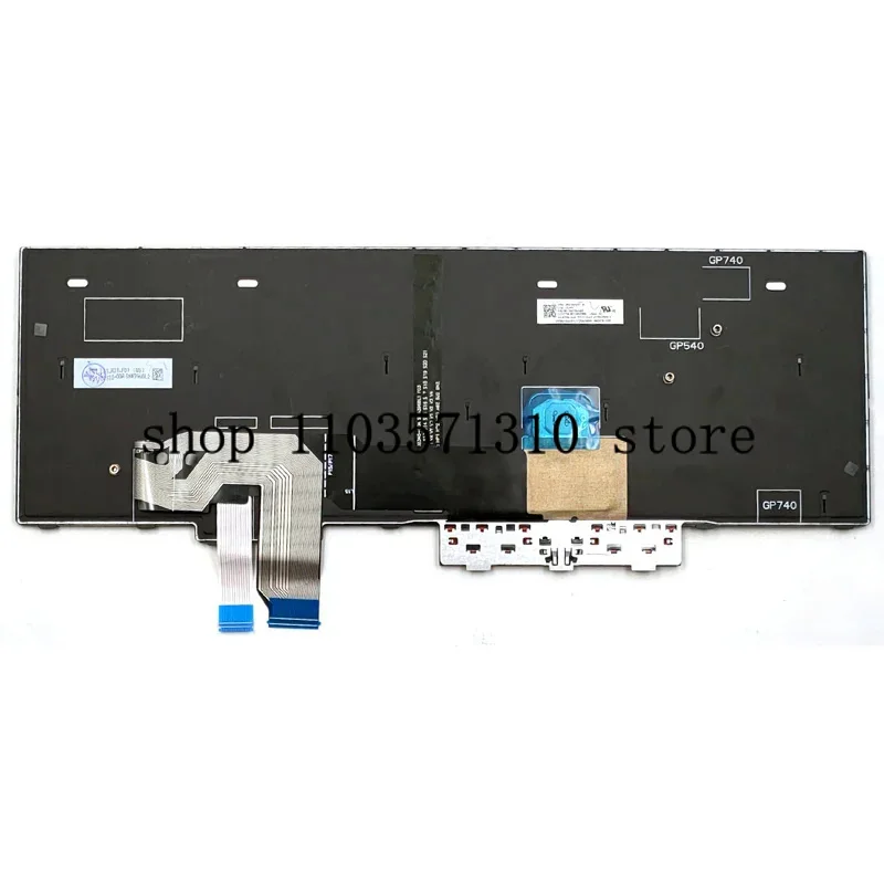 جديد لينوفو ثينك باد P15 Gen 2 Type 20YQ 20YR T15g Gen 2 Type 20YS 20Y لوحة مفاتيح الكمبيوتر المحمول الولايات المتحدة الخلفية 5N21B44402 #3