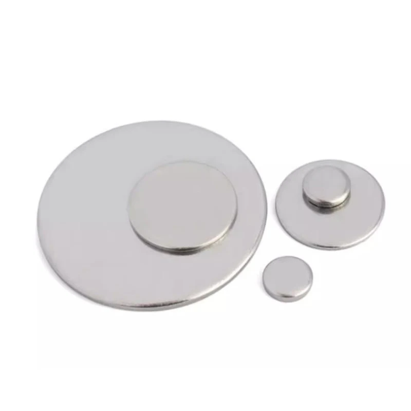 

1pcs 304 Stainless Steel Round Plate 0.5-5mm Thick 50-300mm Dia Circular Disc Sheet Metal