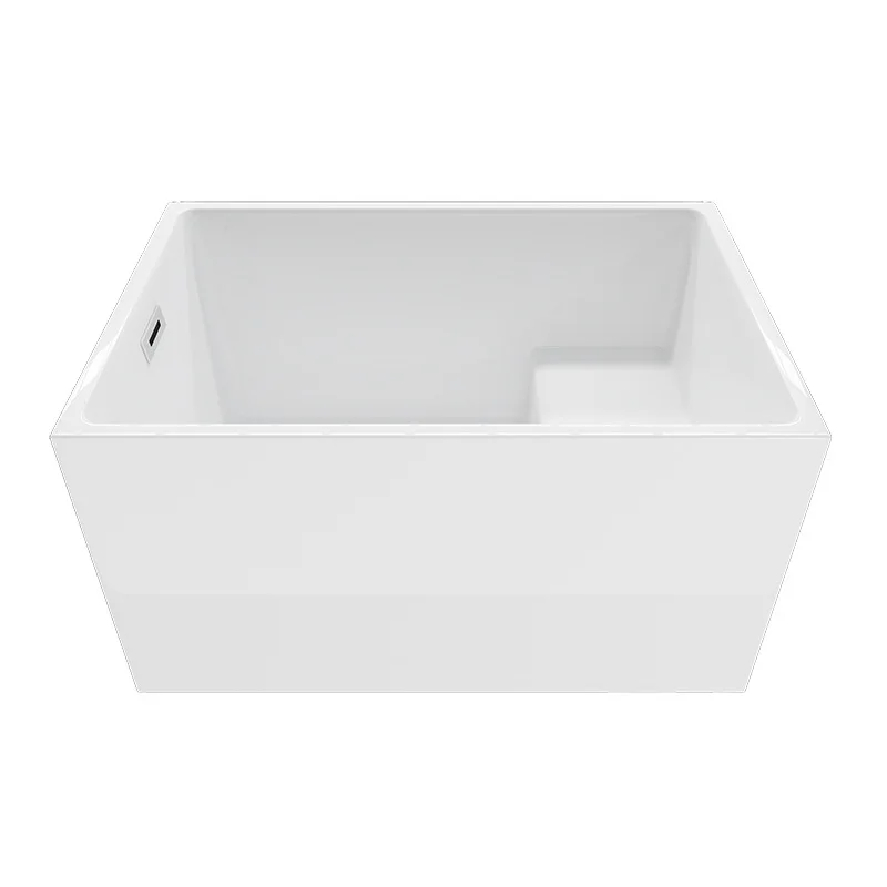 Square with Seat Popular Style Household Acrylic Independent Small Bathtub Qintan New QT-075A