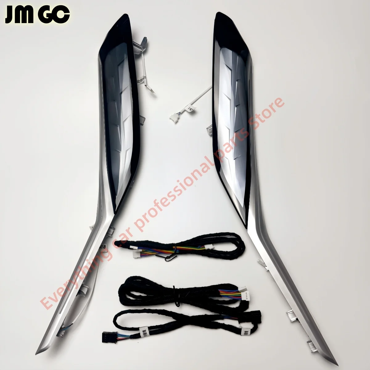 Car Center console decorative panel for BMW G20 G21 F78 F74 G26 Gear lever crystal acrylic Ambient light 11 color IDrive control
