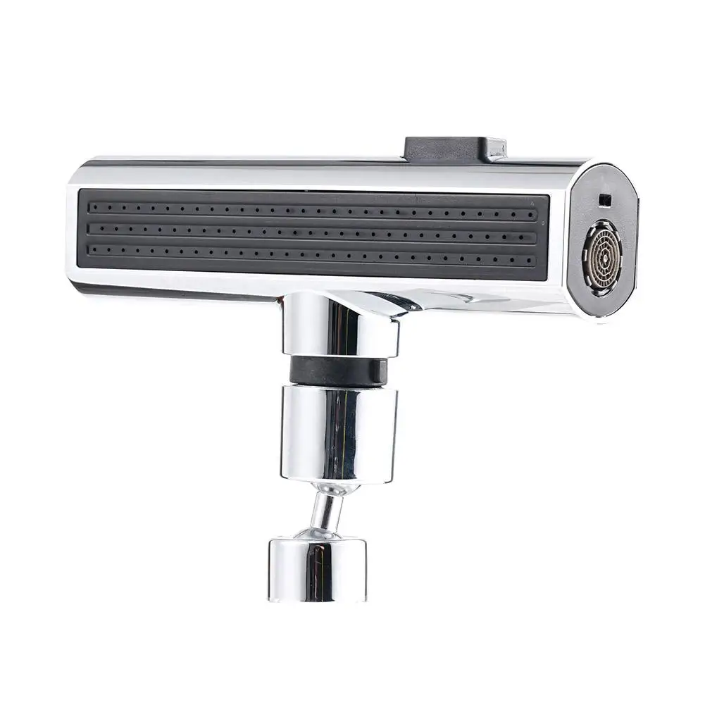 Waterfall Kitchen Faucet Waterfall Kitchen Faucet 3-Function Kitchen Sink Spray Nozzle Kitchen Tap High Pressure Kitchen Tap