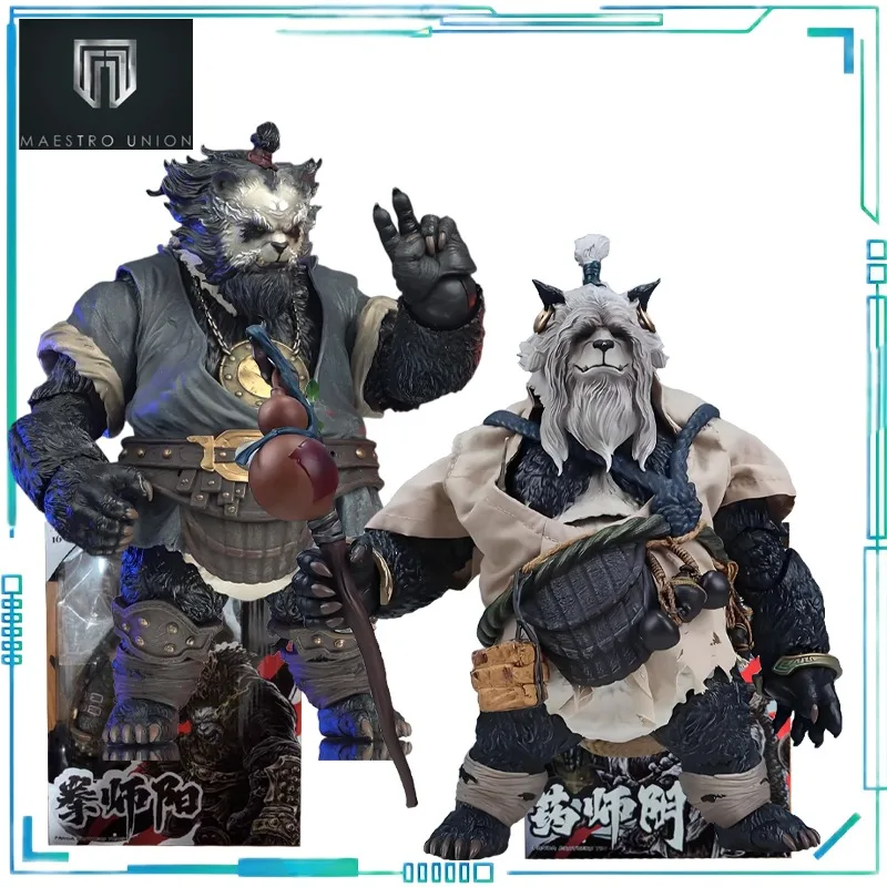 

Maestro Union Genuine Fury Planet Series Standard Version Sixth Bullet Yin&Yang Panda Model Movable Finished Product Model Gift