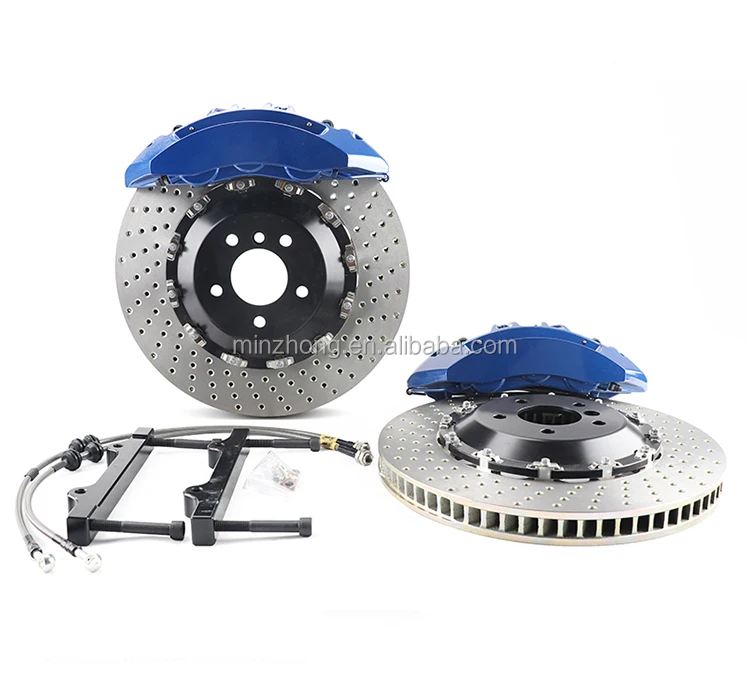 Performance 6 Pot Brake Caliper 18'' 19''20''Rim Wheel Up Grade Brake Racing Disc for B M W Models