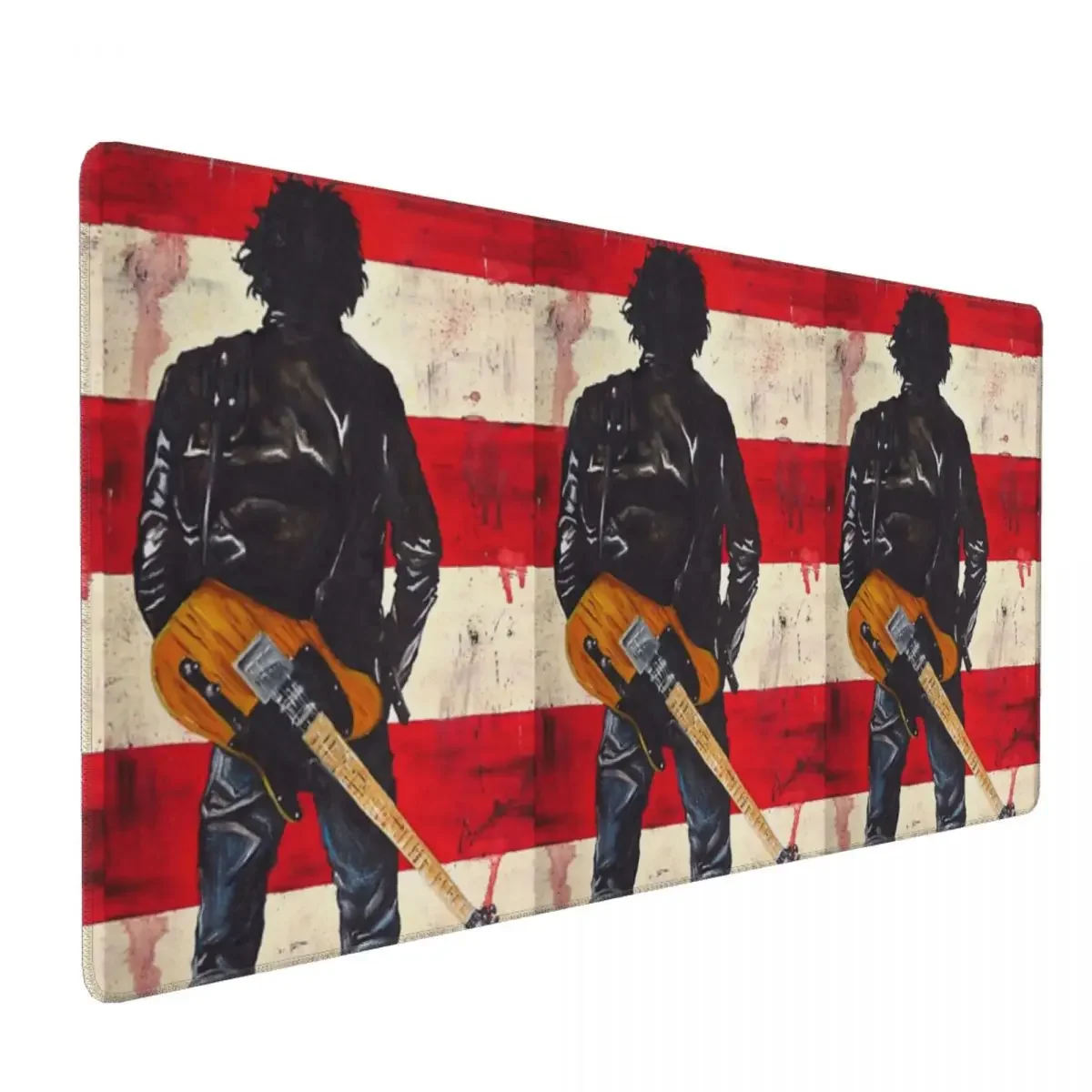 Bruce Springsteen Large Mouse Pad Computer Keyboard Mouse Mat Gamer PC Laptop Desk Mat Office Accessories Table Mats