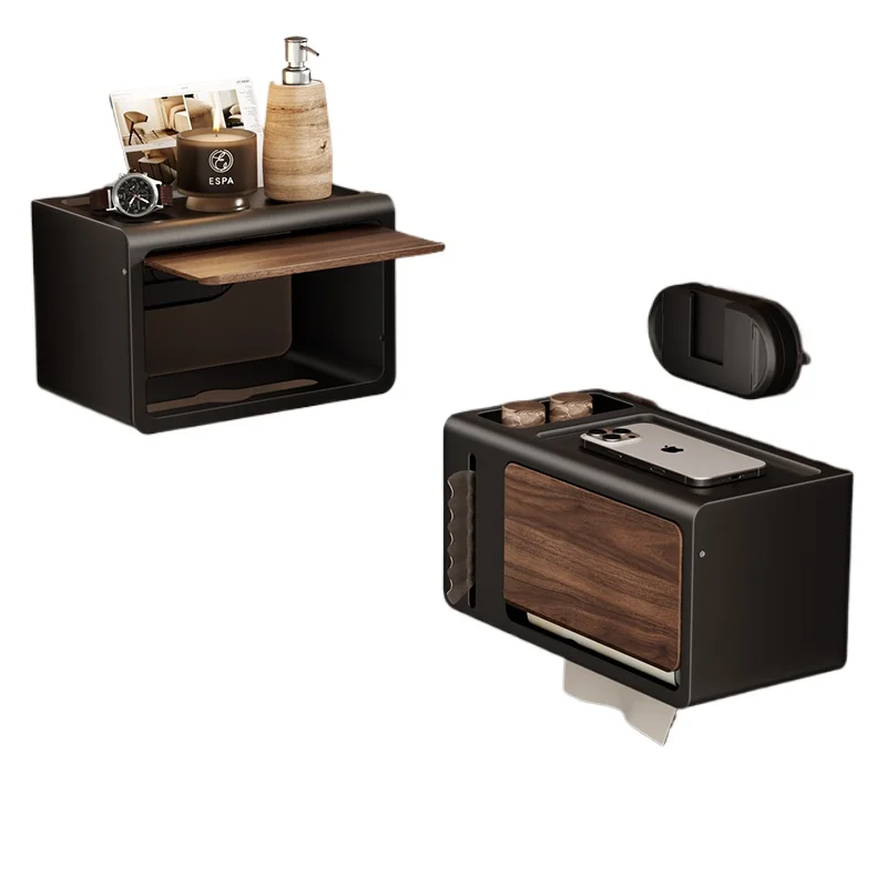 

Suction cup, bathroom, toilet tissue box, paper drawing placement box, no punching, wall hanging, face towel, roll paper rack