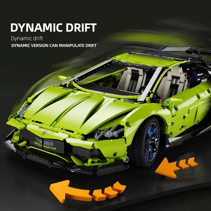 Campeón de carreras, bloques de construcción de automóviles deportivos, ciudad, vehículo de velocidad mecánica, supercoche, bloques de modelismo, rompecabezas DIY para niños, juguetes, regalos para adultos