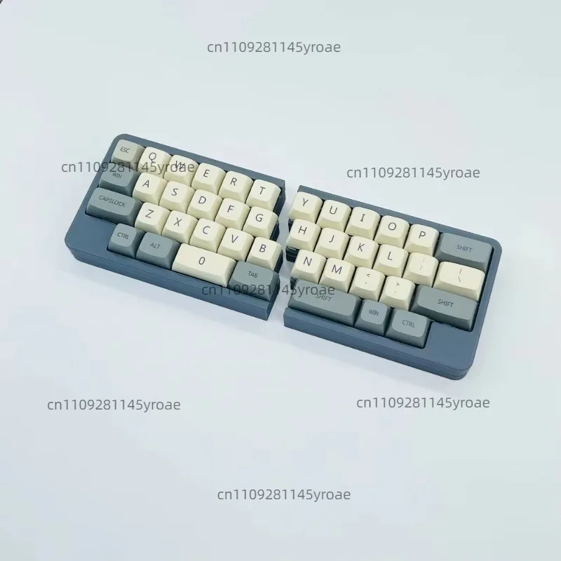 40% Split Custom Mechanical Keyboard 2.4G Wireless Hot Swap Ergonomic VIAL Compatible