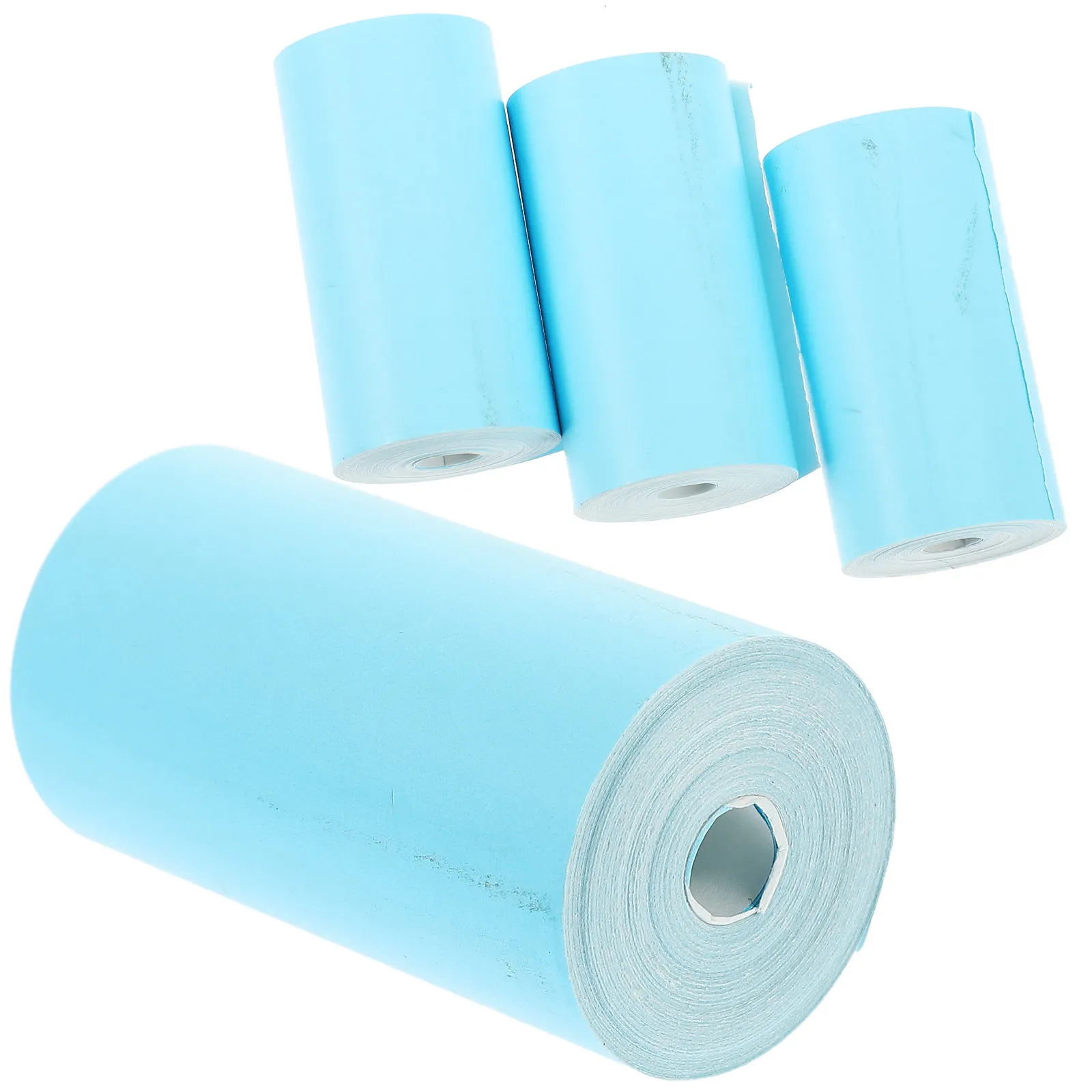 4 Rolls Thermal Printing Paper Roll Smooth Flat Surface Clear Crisp Receipts for Supermarket Shop Hotel Cash Register Till