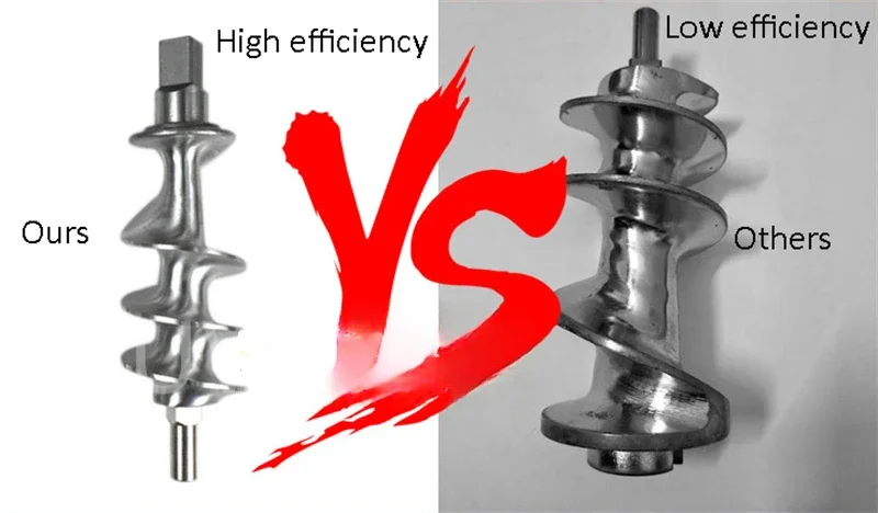 مفرمة لحم كهربائية من Www، مفرمة طعام من الفولاذ المقاوم للصدأ شديدة التحمل، مفرمة لحم فواكه وخضروات، مفرمة لحم تجارية
