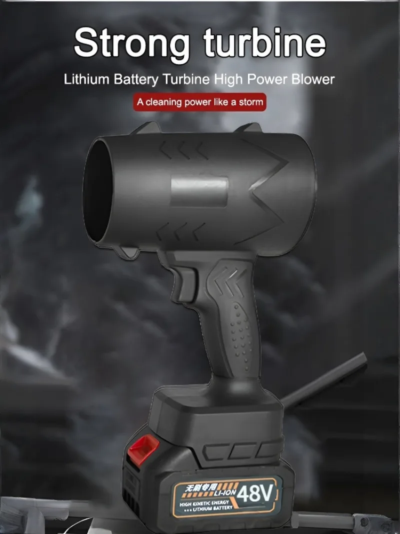 

Industrial grade handheld cordless dust blower turbine high power lithium electric model Dust blower Brushless Electric Blower