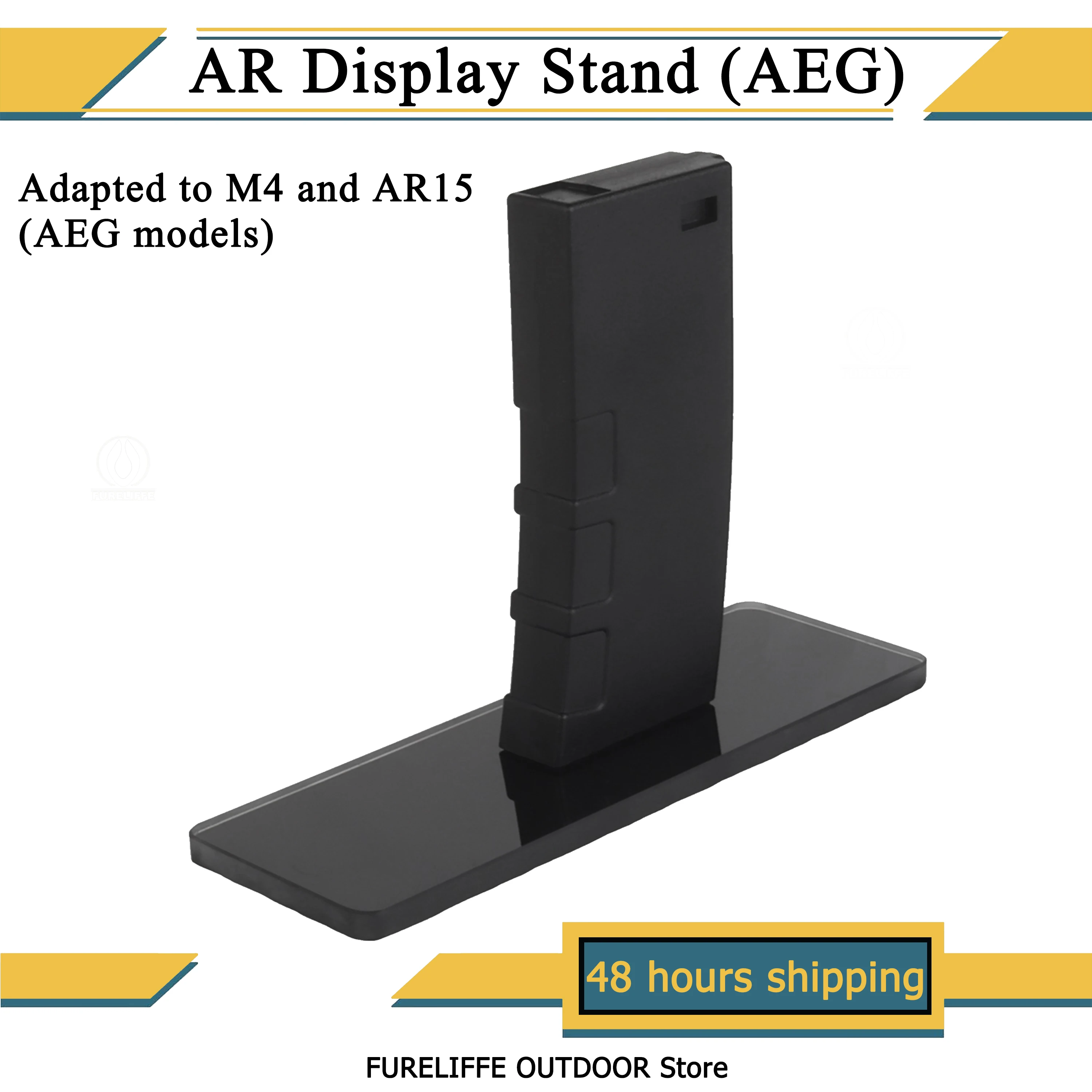 Hunting Gear AR Display Stand (AEG) Non-Slip Mat Easy to Install Decorative Objects, Display Props, Display Accessories