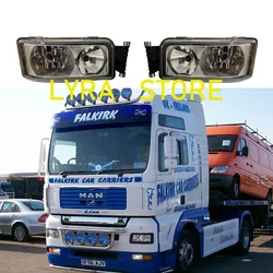 1 PCS Head Lamp Fit For MAN TGA Truck Head Light 81251016420 81251016448 81251016450 LH 81251016421 81251016449 81251016451 RH