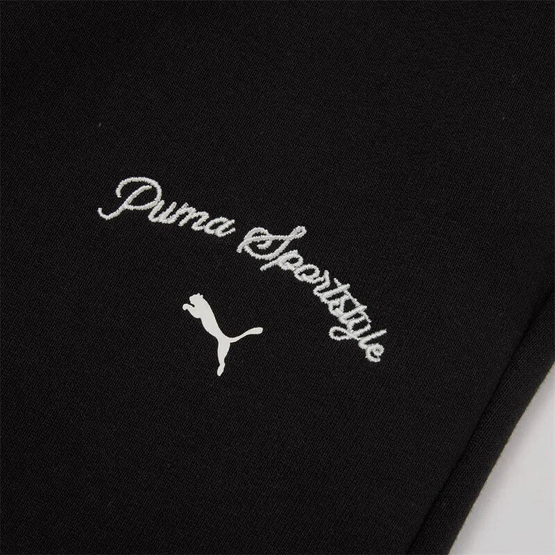 Puma سراويل رياضية أصلية جديدة للرجال مطبوعة برباط علوي 632537-01