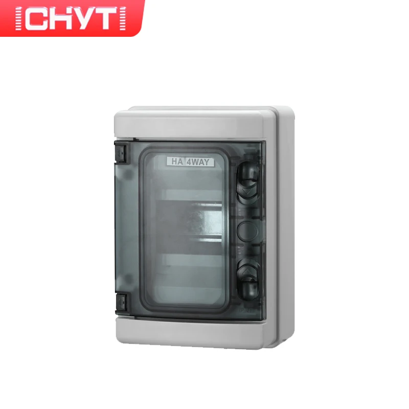 CHYT HA Series Junction Box 4/8/12/18/24 Way PC Plastic Outdoor Electrical IP65 Waterproof Distribution Box