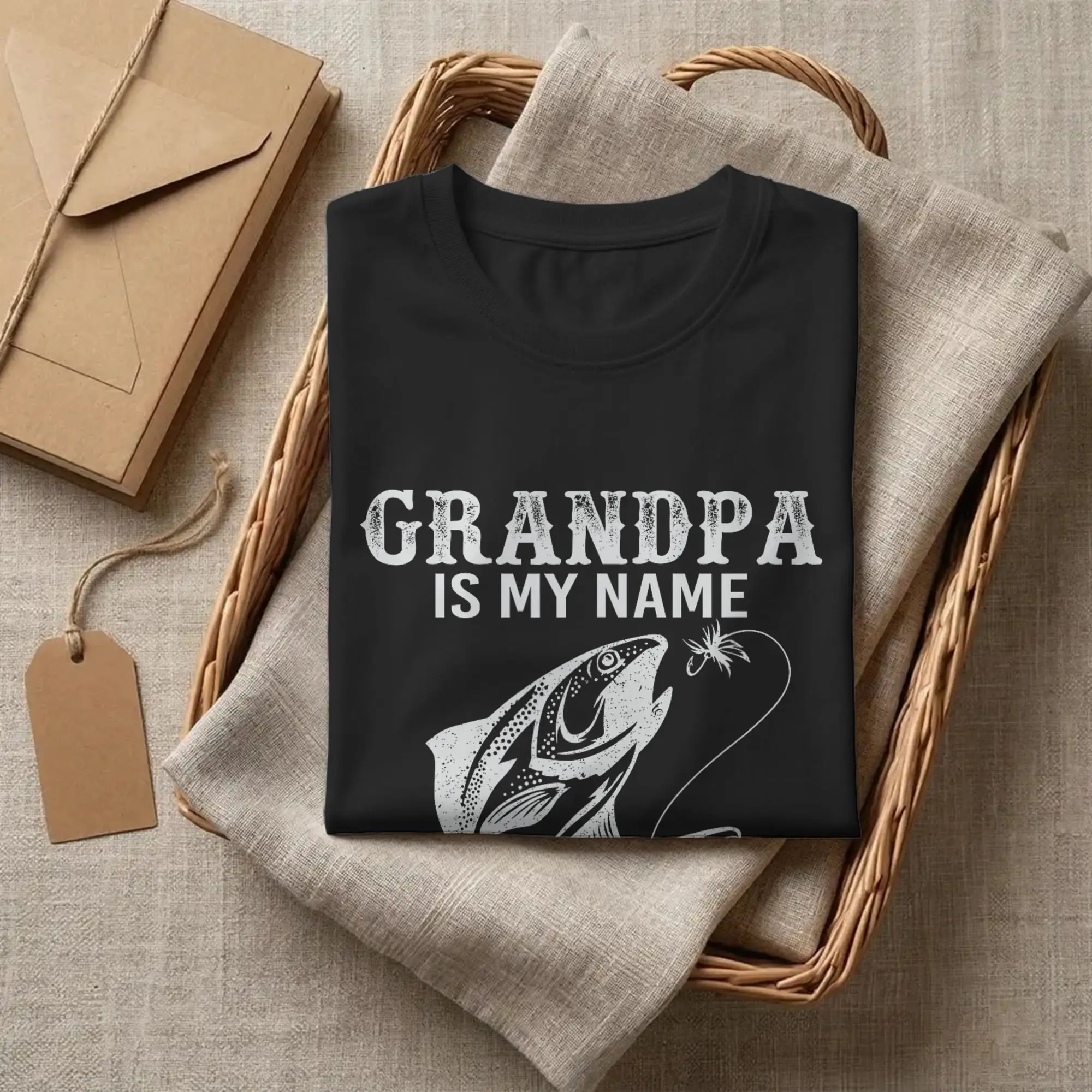 Lässiges T-Shirt „Opa ist mein – Summer Clothing Name Ideas Bewertung und Preis