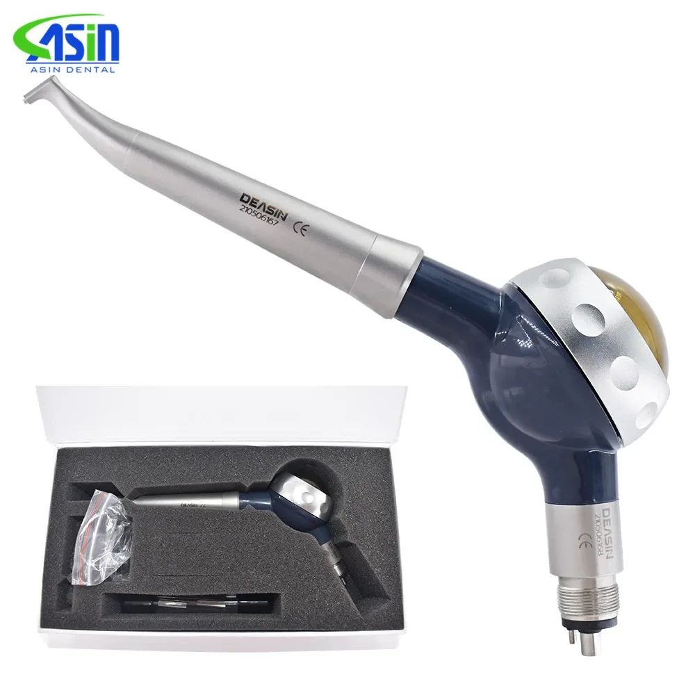 Dentals High Quality Air Flow Teeth Polishing Polishers Handpiece Hygienes Prophys Jet 4 Hole Dentistrys Other Equipment