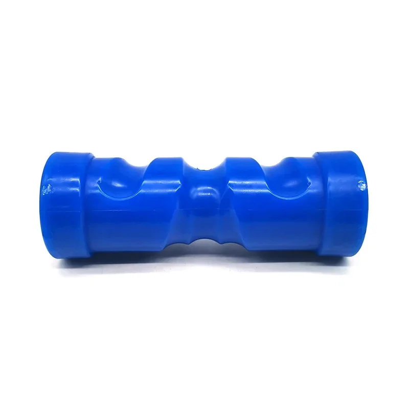 Marine Trailer Bow Roller Shock Absorption PU 8inch Self Centering Keel Roller Bow Stop For Boats Trailers Yacht Accessories