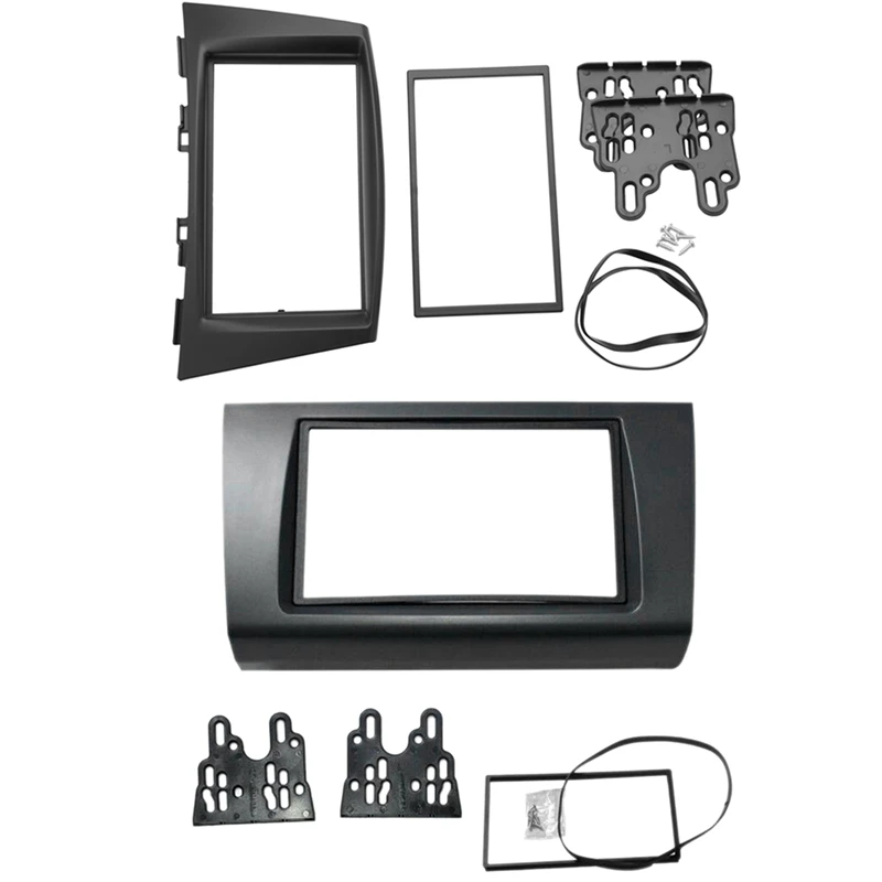 

2 Set for Suzuki Swift 2005-2016 2Din Audio Panel DVD Navigation Panel Frame Car Fascias Stereo Radio Panel