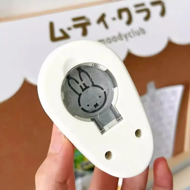 Cartoon Miffy Rabbit Embossing Tool Creative Accessories Student Handbooks Decoration Stationery Supplies Friends Birthday Gifts