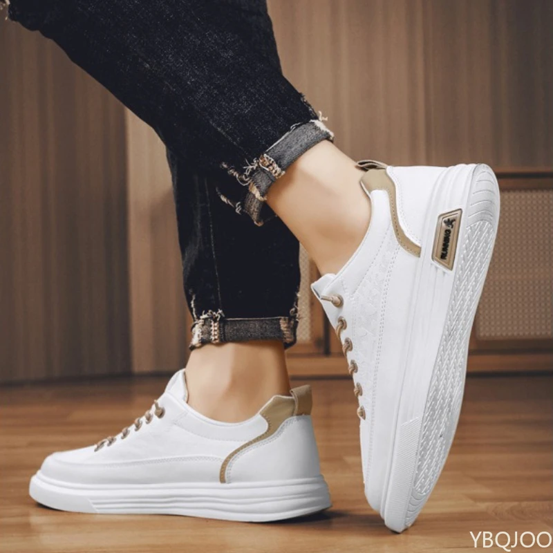 أحذية رجالية كاجوال رياضية كاجوال للربيع والصيف ومضادة للانزلاق ومقاومة للماء وبسيطة ومريحة ومتعددة الاستخدامات للرجال للترفيه اليومي