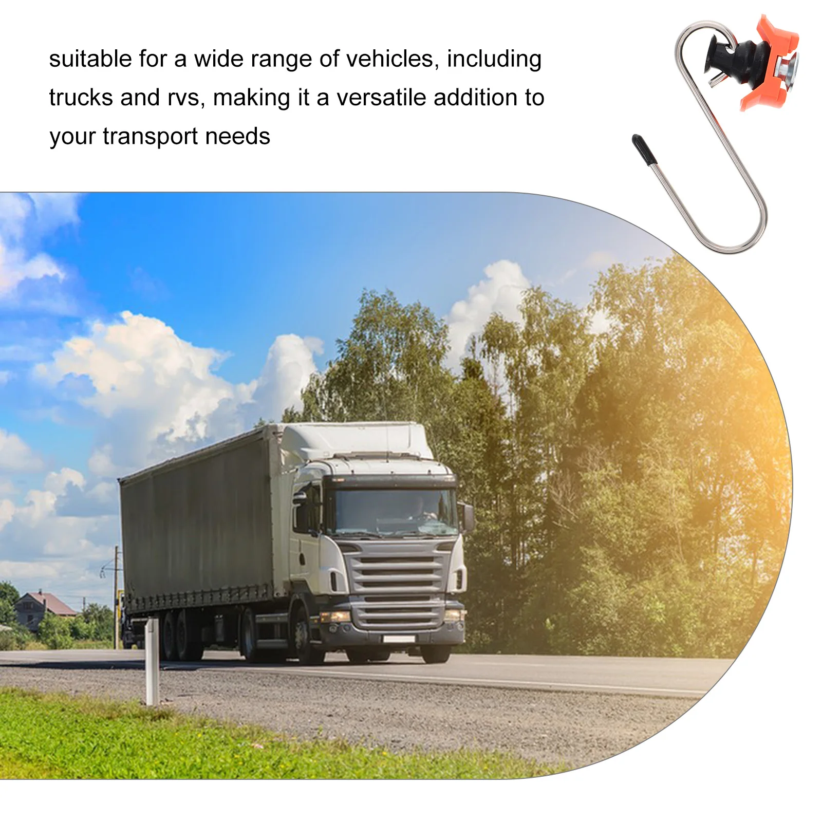 

Aluminum Track Lock S Hook Quick Connect Latch Trailer Hitch Coupler Pin Lock For Trucks Rvs Heavy Duty Transport Stable