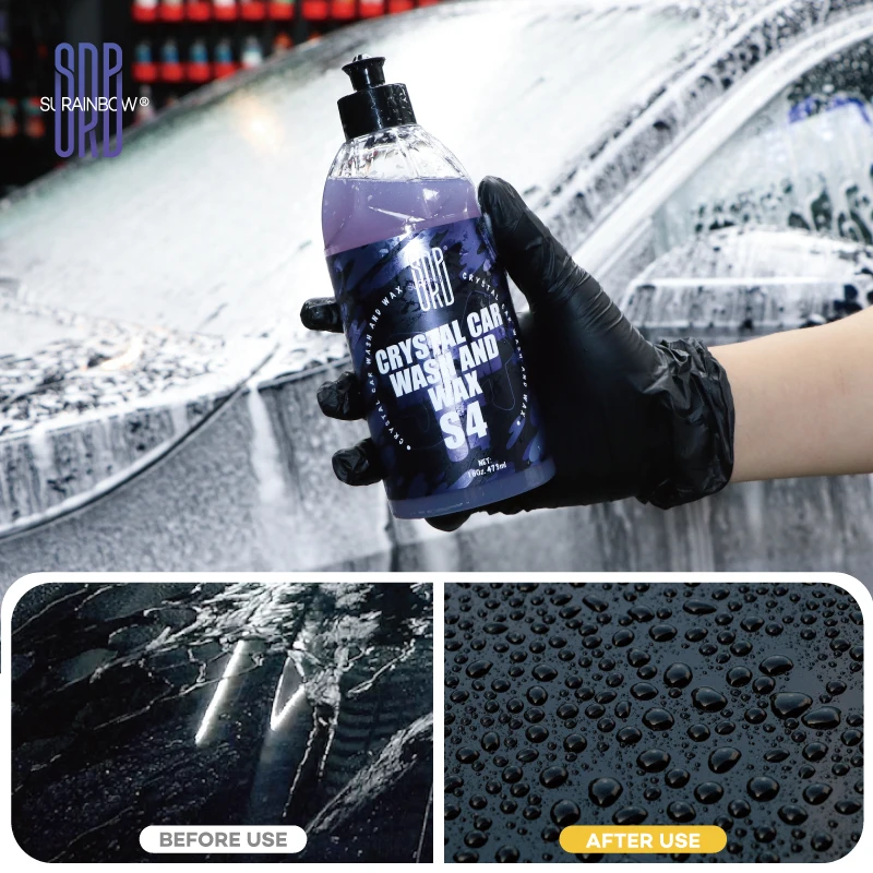 Ceramic Car Shampoo - Car Wash For Ceramic Coatings - Adds Hydrophobic Protection | Enhances Ceramic Coatings | Incredible Shine