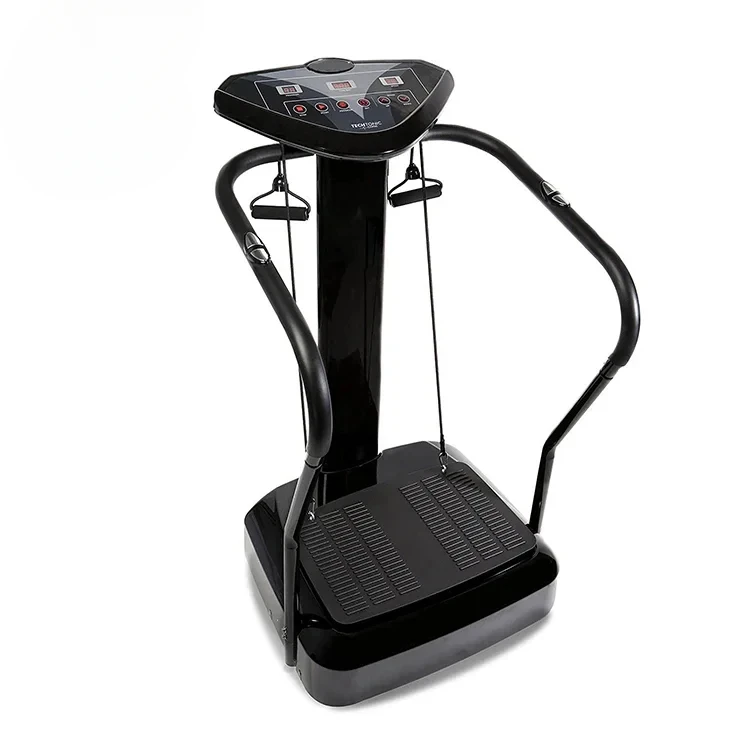 Vibrating Fat Shake,Bodybuilding Crazy Fit Massage Vibration Fitness Machine Whole Body Vibration Machine